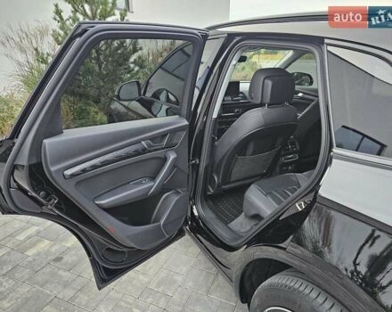 Черный Ауди Ку 5, объемом двигателя 2 л и пробегом 178 тыс. км за 34500 $, фото 45 на Automoto.ua