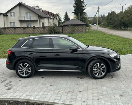 Черный Ауди Ку 5, объемом двигателя 1.97 л и пробегом 77 тыс. км за 43000 $, фото 3 на Automoto.ua