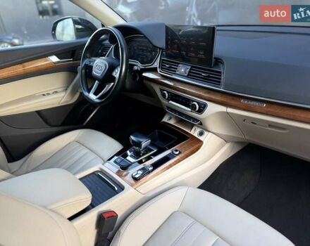 Черный Ауди Ку 5, объемом двигателя 1.98 л и пробегом 60 тыс. км за 30900 $, фото 67 на Automoto.ua