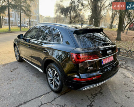 Чорний Ауді Ку 5, об'ємом двигуна 2 л та пробігом 99 тис. км за 33900 $, фото 7 на Automoto.ua