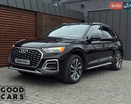 Чорний Ауді Ку 5, об'ємом двигуна 1.98 л та пробігом 49 тис. км за 33000 $, фото 2 на Automoto.ua