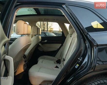 Чорний Ауді Ку 5, об'ємом двигуна 1.98 л та пробігом 46 тис. км за 42900 $, фото 37 на Automoto.ua