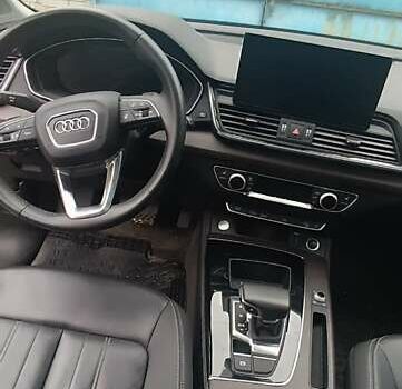 Черный Ауди Ку 5, объемом двигателя 1.98 л и пробегом 78 тыс. км за 34800 $, фото 1 на Automoto.ua