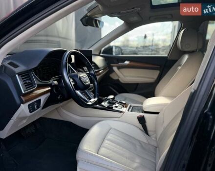 Черный Ауди Ку 5, объемом двигателя 1.98 л и пробегом 60 тыс. км за 30900 $, фото 48 на Automoto.ua