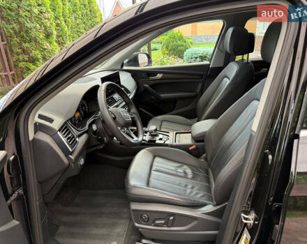 Черный Ауди Ку 5, объемом двигателя 1.98 л и пробегом 33 тыс. км за 44300 $, фото 17 на Automoto.ua