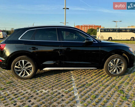 Черный Ауди Ку 5, объемом двигателя 1.98 л и пробегом 127 тыс. км за 30000 $, фото 3 на Automoto.ua