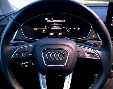 Ауди Ку 5 2021 в Львове на Automoto.ua Черный Ауди Ку 5, объемом двигателя 1.98 л и пробегом 47 тыс. км за 39900 $, фото 5 на Automoto.ua