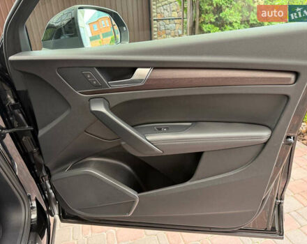 Черный Ауди Ку 5, объемом двигателя 1.98 л и пробегом 33 тыс. км за 44300 $, фото 18 на Automoto.ua