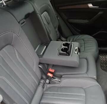 Черный Ауди Ку 5, объемом двигателя 1.98 л и пробегом 78 тыс. км за 34800 $, фото 9 на Automoto.ua