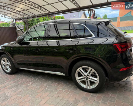 Черный Ауди Ку 5, объемом двигателя 1.98 л и пробегом 33 тыс. км за 44300 $, фото 11 на Automoto.ua