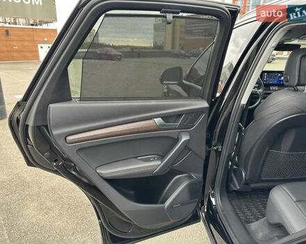 Ауди Ку 5 2021 в Киеве на Automoto.ua Черный Ауди Ку 5, объемом двигателя 1.98 л и пробегом 55 тыс. км за 37900 $, фото 25 на Automoto.ua