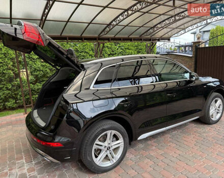 Черный Ауди Ку 5, объемом двигателя 1.98 л и пробегом 33 тыс. км за 44300 $, фото 14 на Automoto.ua