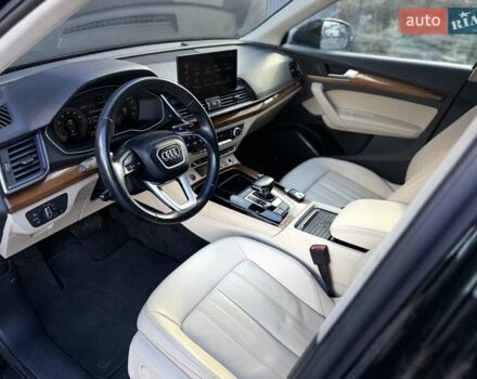 Черный Ауди Ку 5, объемом двигателя 1.98 л и пробегом 60 тыс. км за 30900 $, фото 45 на Automoto.ua