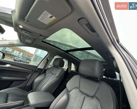 Ауди Ку 5 2021 в Киеве на Automoto.ua Черный Ауди Ку 5, объемом двигателя 1.98 л и пробегом 55 тыс. км за 37900 $, фото 38 на Automoto.ua