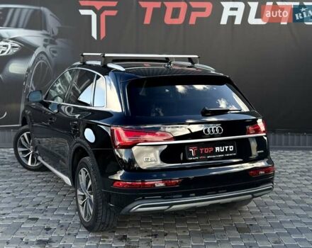 Черный Ауди Ку 5, объемом двигателя 1.98 л и пробегом 60 тыс. км за 30900 $, фото 22 на Automoto.ua