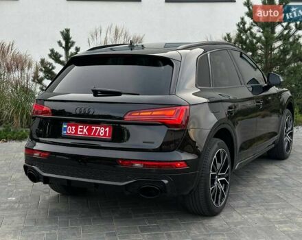 Черный Ауди Ку 5, объемом двигателя 2 л и пробегом 178 тыс. км за 34500 $, фото 8 на Automoto.ua