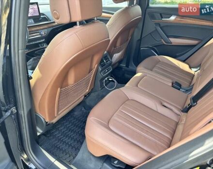 Черный Ауди Ку 5, объемом двигателя 1.98 л и пробегом 74 тыс. км за 31999 $, фото 6 на Automoto.ua