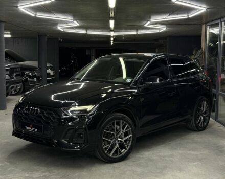 Ауди Ку 5 2021 в Одессе на Automoto.ua Черный Ауди Ку 5, объемом двигателя 2 л и пробегом 42 тыс. км за 35900 $, фото 6 на Automoto.ua