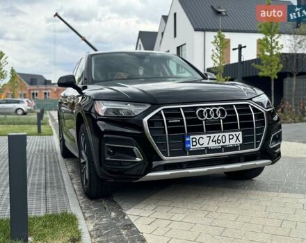 Чорний Ауді Ку 5, об'ємом двигуна 2 л та пробігом 39 тис. км за 35300 $, фото 7 на Automoto.ua