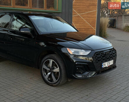 Черный Ауди Ку 5, объемом двигателя 1.98 л и пробегом 61 тыс. км за 37300 $, фото 3 на Automoto.ua