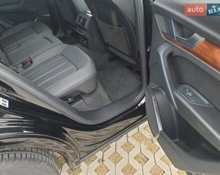 Черный Ауди Ку 5, объемом двигателя 2.02 л и пробегом 1 тыс. км за 41800 $, фото 9 на Automoto.ua