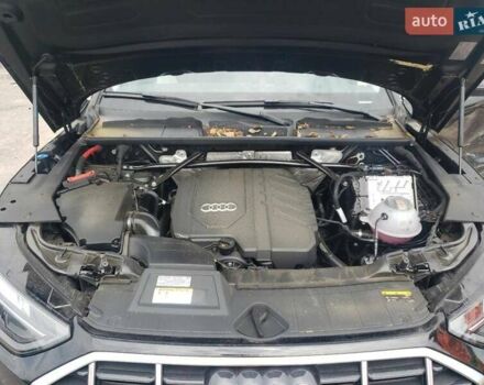 Черный Ауди Ку 5, объемом двигателя 1.98 л и пробегом 35 тыс. км за 16500 $, фото 1 на Automoto.ua