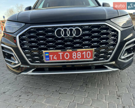 Черный Ауди Ку 5, объемом двигателя 2 л и пробегом 20 тыс. км за 29500 $, фото 2 на Automoto.ua