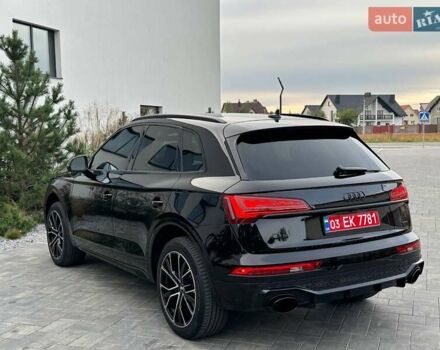 Черный Ауди Ку 5, объемом двигателя 2 л и пробегом 178 тыс. км за 34500 $, фото 10 на Automoto.ua