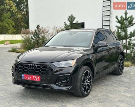 Черный Ауди Ку 5, объемом двигателя 2 л и пробегом 178 тыс. км за 34500 $, фото 9 на Automoto.ua