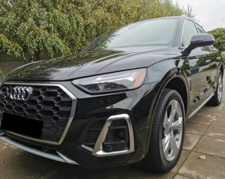 Чорний Ауді Ку 5, об'ємом двигуна 2 л та пробігом 80 тис. км за 24500 $, фото 6 на Automoto.ua