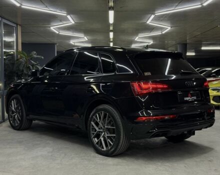 Ауди Ку 5 2021 в Одессе на Automoto.ua Черный Ауди Ку 5, объемом двигателя 2 л и пробегом 42 тыс. км за 35900 $, фото 14 на Automoto.ua