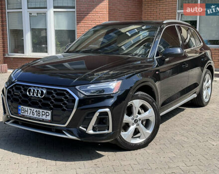 Черный Ауди Ку 5, объемом двигателя 1.98 л и пробегом 84 тыс. км за 36500 $, фото 3 на Automoto.ua