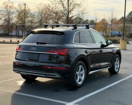 Чорний Ауді Ку 5, об'ємом двигуна 2 л та пробігом 28 тис. км за 22800 $, фото 3 на Automoto.ua