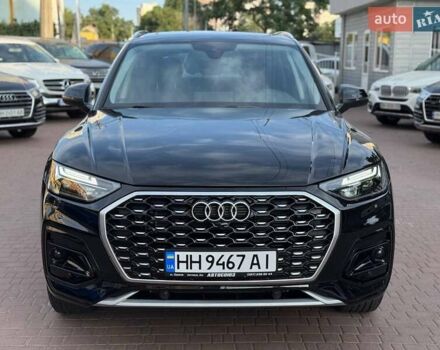 Чорний Ауді Ку 5, об'ємом двигуна 1.98 л та пробігом 109 тис. км за 28800 $, фото 6 на Automoto.ua