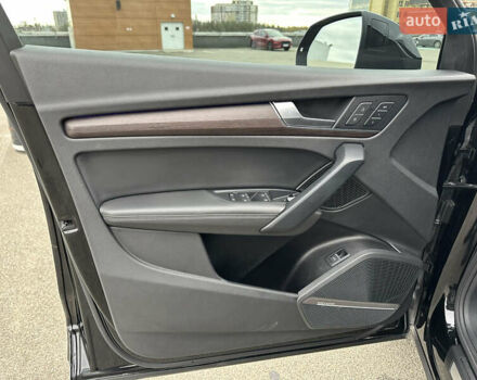 Ауди Ку 5 2021 в Киеве на Automoto.ua Черный Ауди Ку 5, объемом двигателя 1.98 л и пробегом 55 тыс. км за 37900 $, фото 20 на Automoto.ua