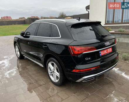 Черный Ауди Ку 5, объемом двигателя 2 л и пробегом 139 тыс. км за 37000 $, фото 7 на Automoto.ua