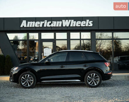 Чорний Ауді Ку 5, об'ємом двигуна 1.98 л та пробігом 46 тис. км за 42900 $, фото 3 на Automoto.ua