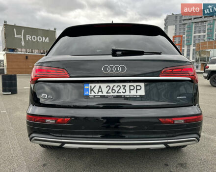 Ауди Ку 5 2021 в Киеве на Automoto.ua Черный Ауди Ку 5, объемом двигателя 1.98 л и пробегом 55 тыс. км за 37900 $, фото 7 на Automoto.ua