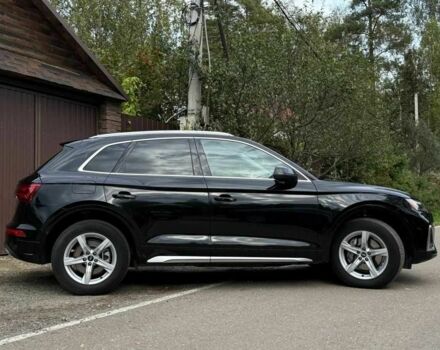 Чорний Ауді Ку 5, об'ємом двигуна 2 л та пробігом 53 тис. км за 26000 $, фото 2 на Automoto.ua