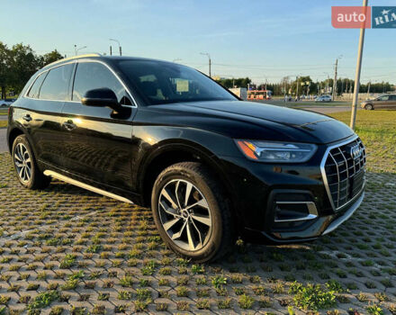 Черный Ауди Ку 5, объемом двигателя 1.98 л и пробегом 127 тыс. км за 30000 $, фото 2 на Automoto.ua