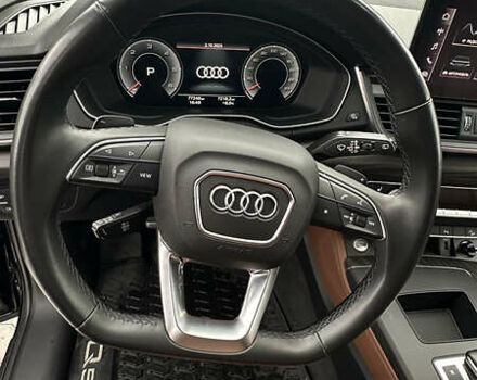 Черный Ауди Ку 5, объемом двигателя 1.97 л и пробегом 77 тыс. км за 43000 $, фото 13 на Automoto.ua