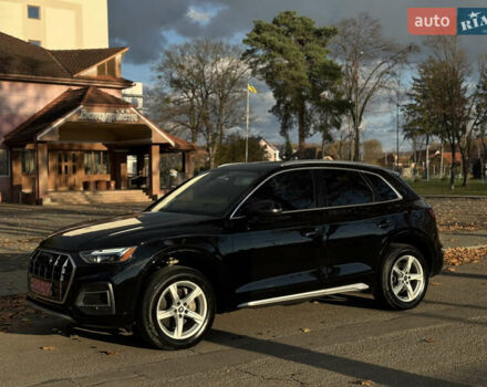 Чорний Ауді Ку 5, об'ємом двигуна 1.98 л та пробігом 112 тис. км за 29700 $, фото 4 на Automoto.ua