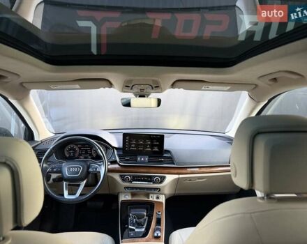 Черный Ауди Ку 5, объемом двигателя 1.98 л и пробегом 60 тыс. км за 30900 $, фото 81 на Automoto.ua