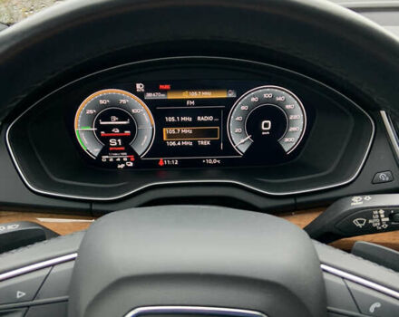 Черный Ауди Ку 5, объемом двигателя 2 л и пробегом 139 тыс. км за 37000 $, фото 12 на Automoto.ua