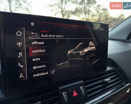 Черный Ауди Ку 5, объемом двигателя 1.98 л и пробегом 61 тыс. км за 37300 $, фото 57 на Automoto.ua