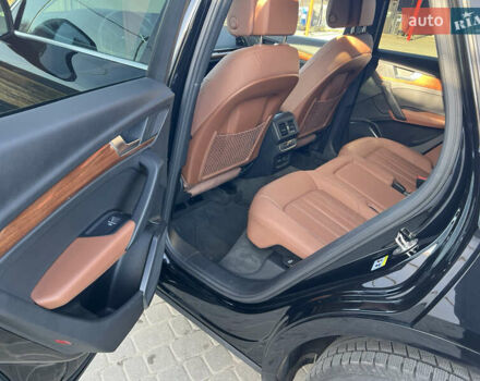 Черный Ауди Ку 5, объемом двигателя 2 л и пробегом 20 тыс. км за 29500 $, фото 5 на Automoto.ua