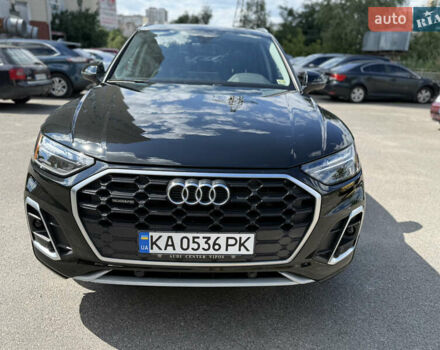 Черный Ауди Ку 5, объемом двигателя 2 л и пробегом 67 тыс. км за 31900 $, фото 10 на Automoto.ua