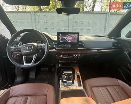 Черный Ауди Ку 5, объемом двигателя 1.98 л и пробегом 74 тыс. км за 31999 $, фото 4 на Automoto.ua