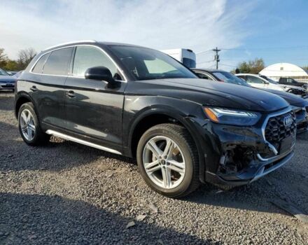 Чорний Ауді Ку 5, об'ємом двигуна 2 л та пробігом 117 тис. км за 12900 $, фото 3 на Automoto.ua