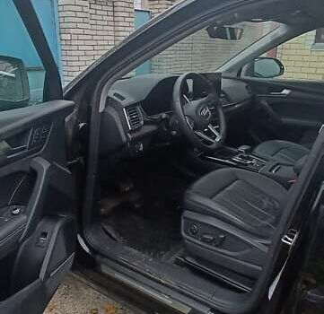 Черный Ауди Ку 5, объемом двигателя 1.98 л и пробегом 78 тыс. км за 34800 $, фото 5 на Automoto.ua